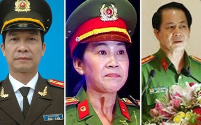 Kỷ luật, giáng chức 3 Phó Giám đốc Công an tỉnh Đồng Nai