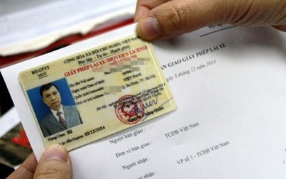 Đầu tháng 12, Bộ GTVT có sự điều chỉnh bổ sung về giấy phép lái xe