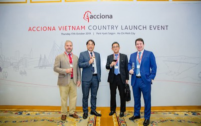 Tập đoàn ACCIONA với những công nghệ tiên tiến từ Tây Ban Nha chính thức có mặt tại Việt Nam