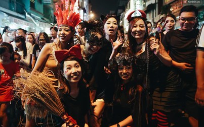 Đi đâu chơi Halloween tại Sài Gòn