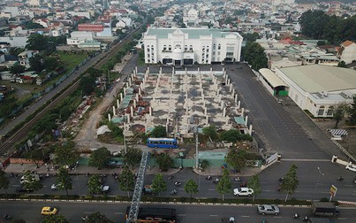 Công trình gần ngàn tỉ xây không phép ngay trung tâm Biên Hòa