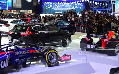 Có gì đáng xem tại triển lãm Vietnam Motor Show 2019?