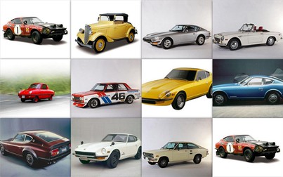 Những chiếc xe cổ điển một thời vinh quang của Datsun