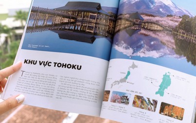 Chính thức ra mắt cẩm nang du lịch Nhật Bản bằng tiếng Việt