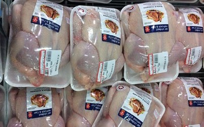 Thịt gà nhập khẩu giá “siêu rẻ” ồ ạt nhập vào Việt Nam