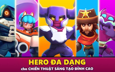 Heroes Strike - Game do người Việt sản xuất chính thức ra mắt