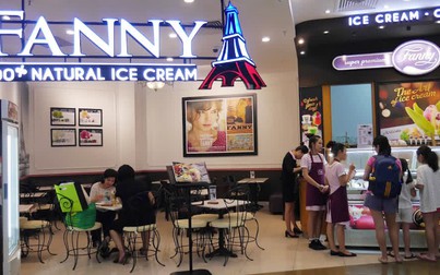 Fanny ra mắt sản phẩm mới Mochi kem