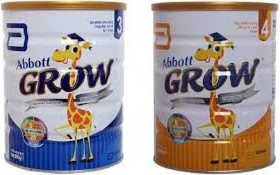 Giá sữa bột Abbott Grow tháng 11/2019