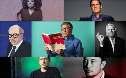 Warren Buffett, Elon Musk, Bill Gates đã thay đổi cuộc đời bằng những cuốn sách này
