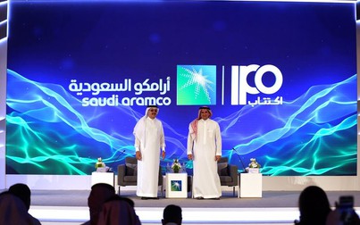 Tập đoàn dầu khí Saudi Aramco có thể được định giá 1,5 nghìn tỷ USD sau IPO