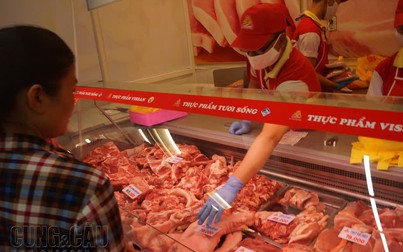 Vissan muốn được tiếp tục tăng giá thịt heo bán lẻ