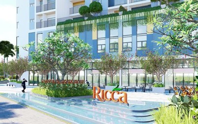 Dự án căn hộ Ricca ở quận 9 do Điền Phúc Thành đầu tư