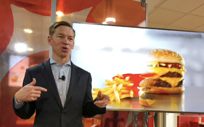 CEO mới của McDonald's cần mua 7,5 triệu USD cổ phiếu để tuân thủ quy tắc của công ty