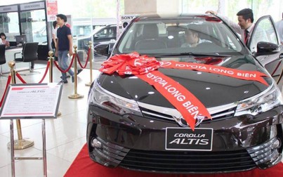 Toyota Việt Nam ưu đãi 100 triệu đồng cho nhiều dòng xe dịp cuối năm
