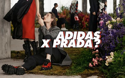 Sự kết hợp hoàn hảo giữa Prada và Adidas trong mẫu giày thể thao mới nhất