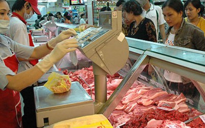 Giá thịt heo lên mức cao nhất trong vòng 5 năm