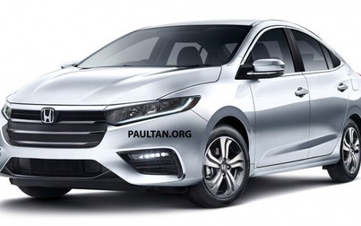 Honda City động cơ turbo sắp ra mắt tại Thái Lan