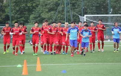 HLV Park Hang-seo chốt danh sách tuyển Việt Nam đấu UAE, loại 2 cầu thủ