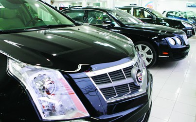 Ô tô nhập khẩu cạnh tranh gay gắt với sản xuất ô tô nội địa