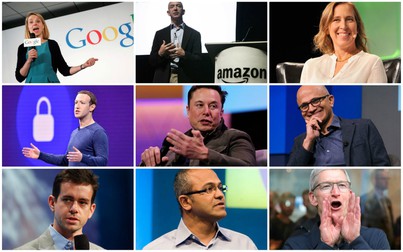Những CEO công nghệ hàng đầu ngày nay đã làm được gì trong 10 năm