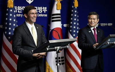 Bộ trưởng Mỹ: Hàn Quốc giàu, nên trả thêm tiền cho lính Mỹ