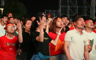 Người hâm mộ tiếc nuối cho đội tuyển Việt Nam khi hòa Thái Lan trên sân nhà
