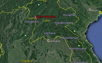 Hà Nội rung lắc do dư chấn động đất tại Lào