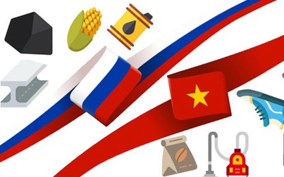 Việt Nam là đối tác thương mại lớn nhất của Nga trong số các quốc gia ASEAN