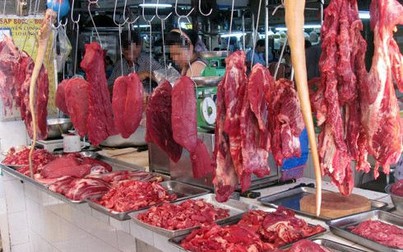 Thịt bò tăng 20.000 đồng/kg tại chợ