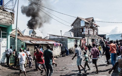 Máy bay rơi vào khu dân cư ở CHDC Congo, 24 người thiệt mạng