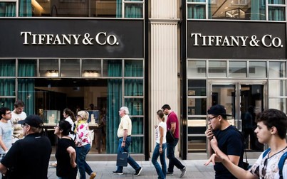Chủ hãng Louis Vuitton mua lại Tiffany với giá 16,3 tỷ USD