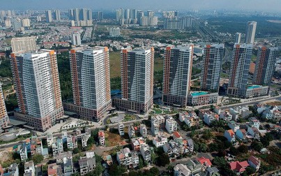 Dự án bất động sản èo uột mảng xanh