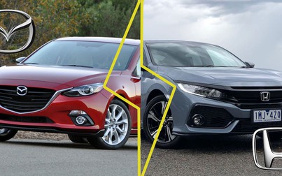 Nên mua Mazda 3 2020 hay Honda Civic 2019?