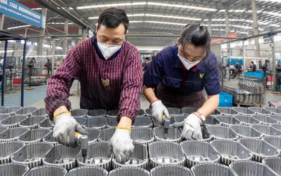 Lợi nhuận công nghiệp Trung Quốc giảm mạnh nhất trong 8 tháng