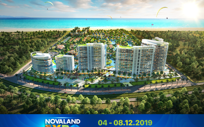 Novaland Expo tháng 12/2019 thu hút nhiều "Người khổng lồ" tham gia
