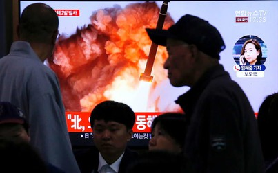 Quân đội Hàn Quốc: Triều Tiên vừa phóng các loại tên lửa không xác định
