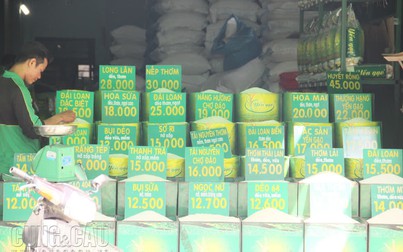 Giá gạo xuất khẩu 29/11 có xu hướng tăng nhẹ