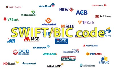 Danh sách SWIFT code các ngân hàng Việt Nam