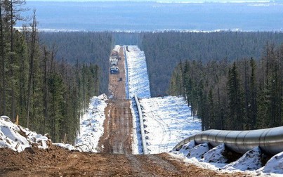 Nga khai trương đường ống dẫn khí đốt dài 3.000km sang Trung Quốc
