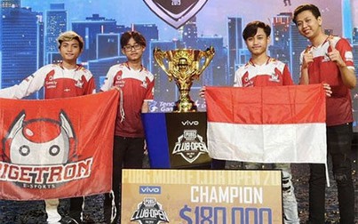 Indonesia vô địch thế giới giải đấu PUBG Mobile chuyên nghiệp
