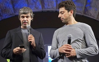 2 nhà đồng sáng lập Google đồng loạt rời khỏi công ty