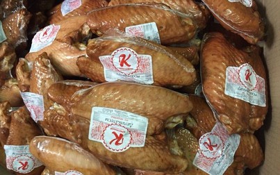 Thịt ngỗng Nga hun khói về Việt Nam giá chỉ 140.000 đồng/kg