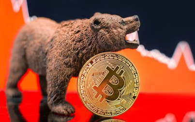 Bitcoin giảm mạnh, thị trường tiền ảo chìm trong sắc đỏ