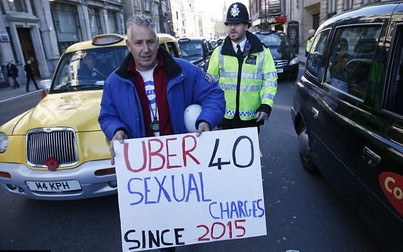 Gần 6.000 khách hàng của Uber bị tài xế tấn công tình dục