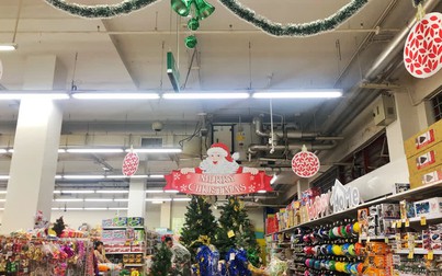 Đón Giáng sinh với nhiều chương trình khuyến mãi tại siêu thị