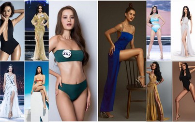 5 chân dài này, ai sẽ đội vương miện Hoa hậu Hoàn vũ Việt Nam 2019 vào tối nay?