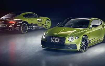 Ngắm phiên bản Pikes Peak mới của Bentley Continental GT