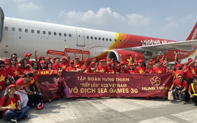 Tập đoàn Hưng Thịnh "treo thưởng" 1 tỷ đồng cho U22 Việt Nam trước trận chung kết Sea Games 30