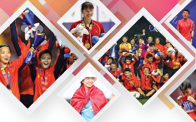 Những gương mặt vàng thể thao Việt Nam tại Sea Games 30