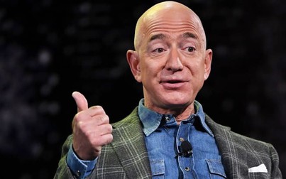 Jeff Bezos được bình chọn là doanh nhân vĩ đại nhất thập kỷ qua